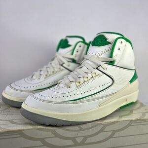 Nike Air Jordan 2 Retro Lucky Green Men's Sneakers Sz 7.5